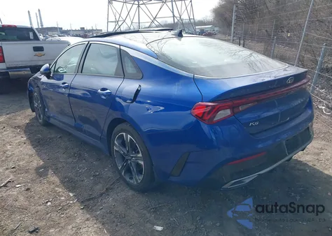 2021 Kia K5 Ex from USA, damaged, VIN 5XXG34J23MG005405